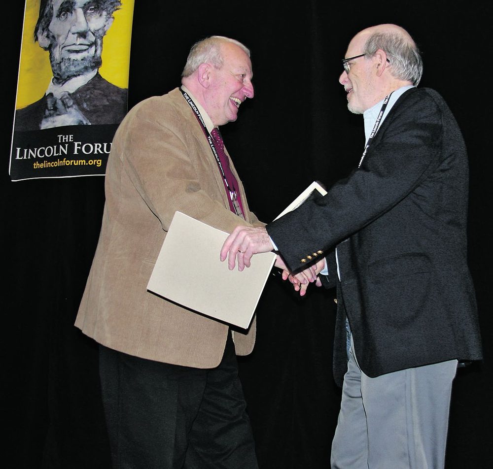 Harold Holzer Elected Chairman Of Lincoln Forum; Group Names Frank J. Williams Chairman Emeritus