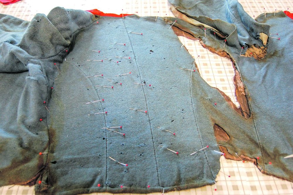 Preservation of Major Phillip Preston Johnston’s Uniform