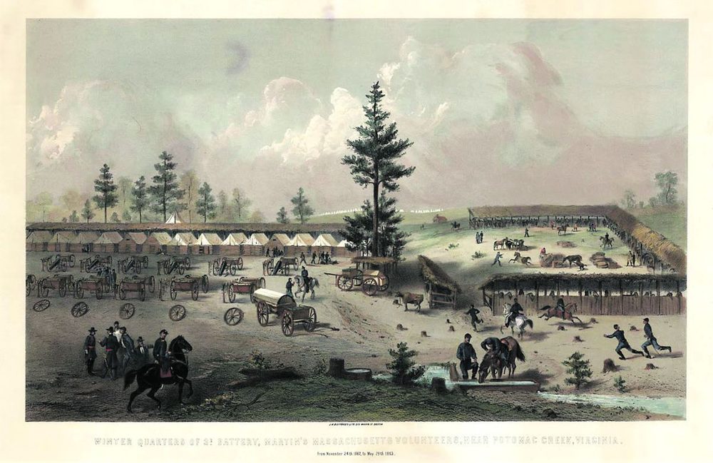 Winter Quarters 1862–1863