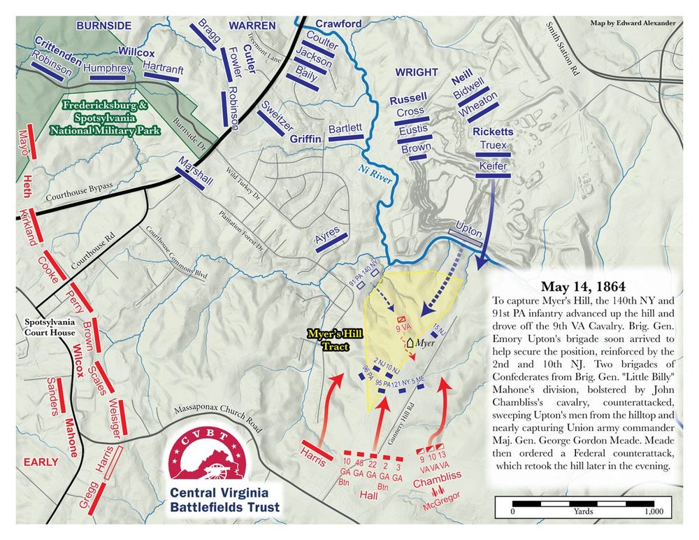 CVBT’s Acquisition of Myer’s Hill