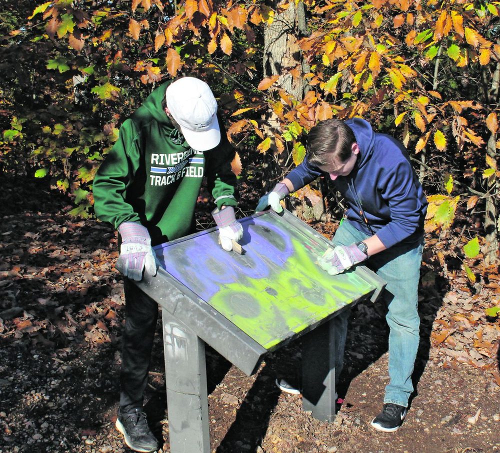 High School Students Help Rehabilitate Part of Chancellorsville Battlefield