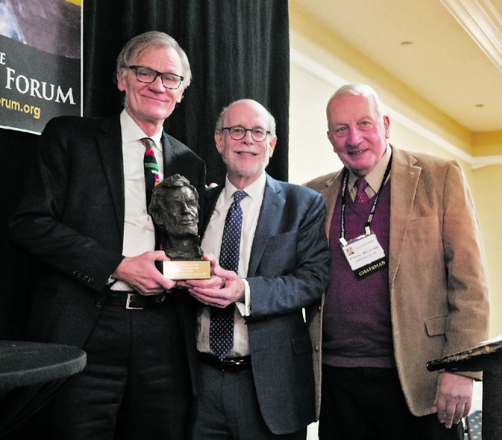 Lincoln Forum Presents Annual Achievement Awards