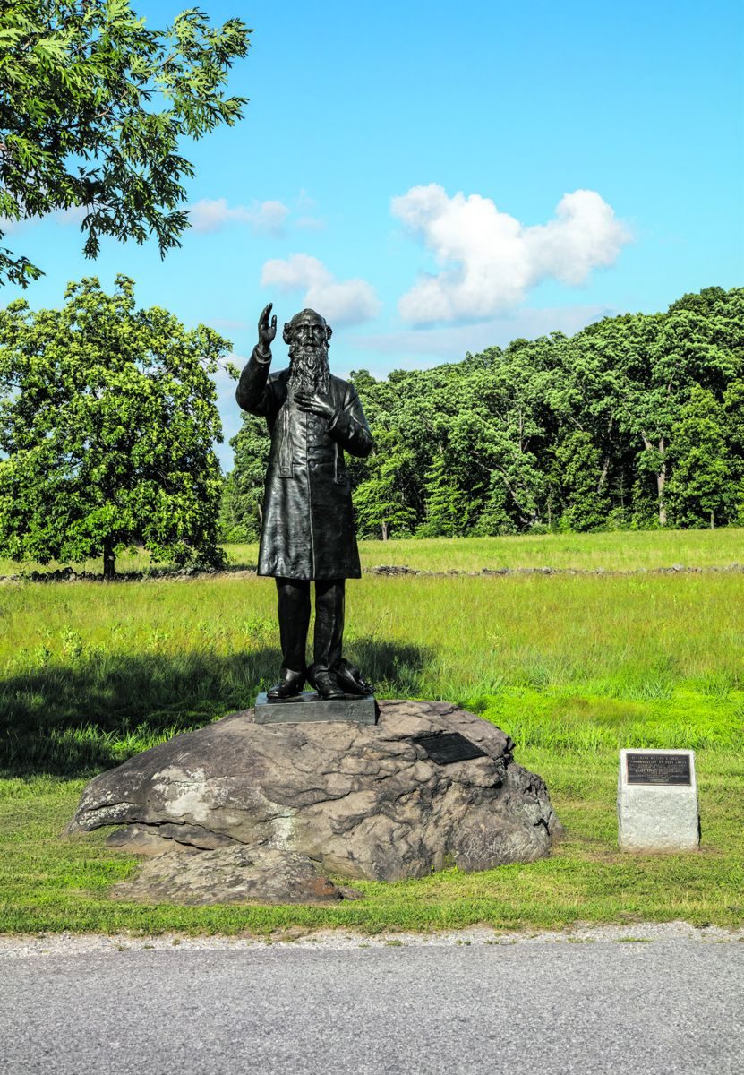 Remembrance Day Weekend in Gettysburg