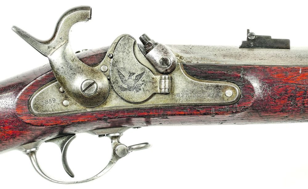 The U.S. M1858 Cadet Rifle Musket