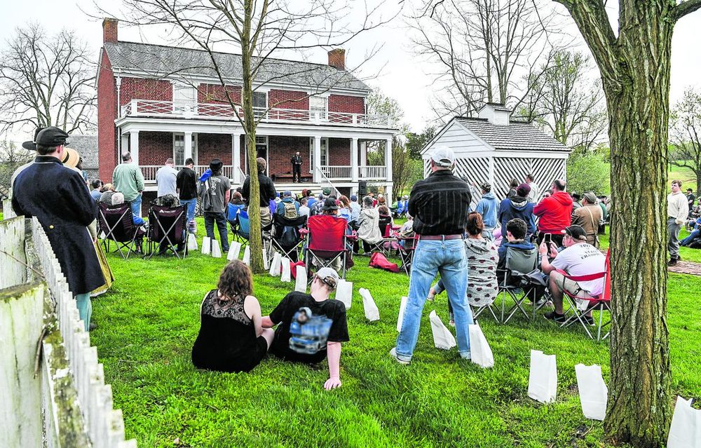 154th Anniversary of Lee’s Surrender at Appomattox