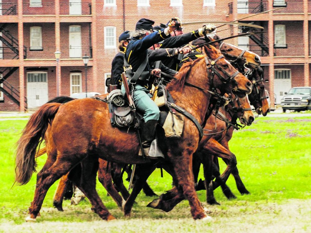 Fort Monroe National Monument Hosts Garrison Life Living History Event