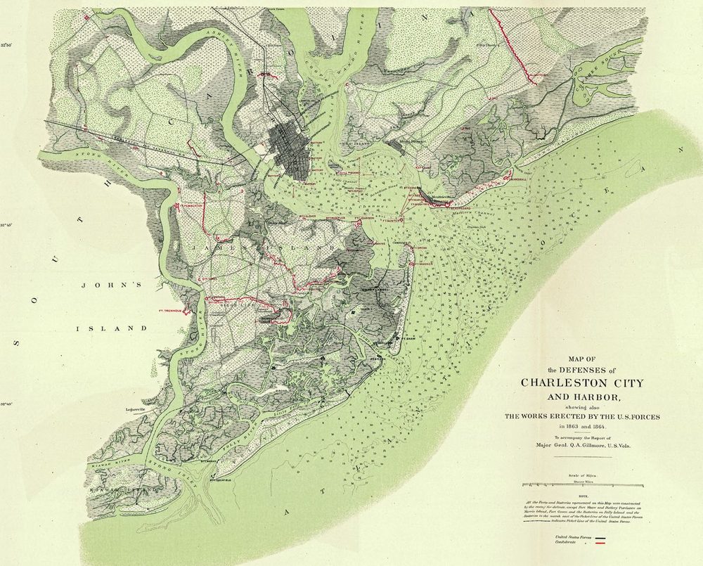USS Keystone State in the Civil War