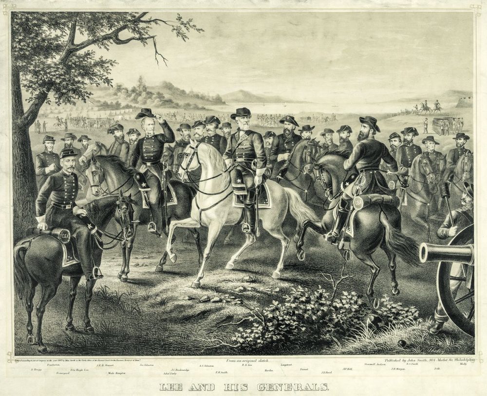 Lee and his Generals