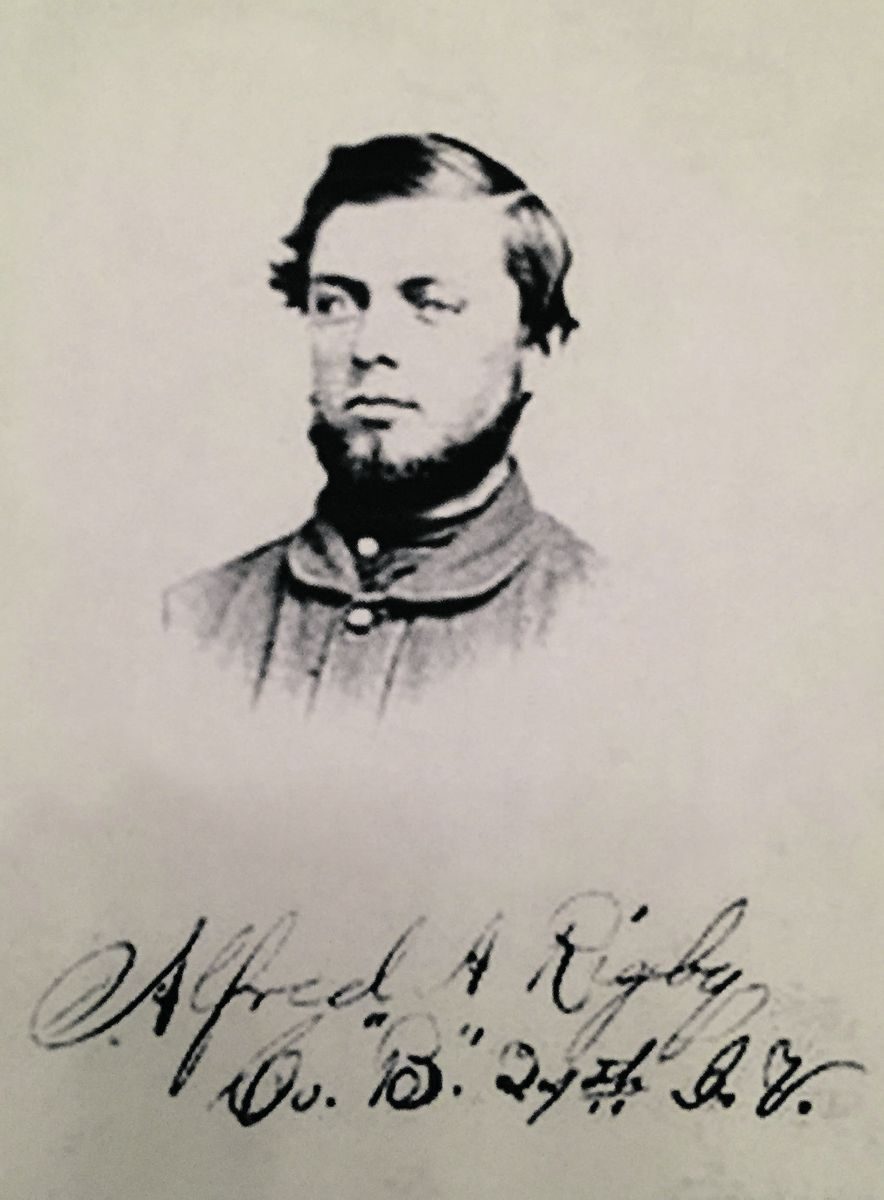 Private Alfred Rigby’s Diary Focuses on Cedar Creek