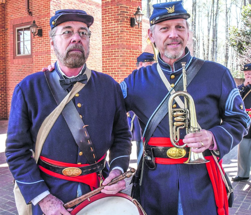 Federal City Brass Band Brings Added Dimension to Military Through the Ages