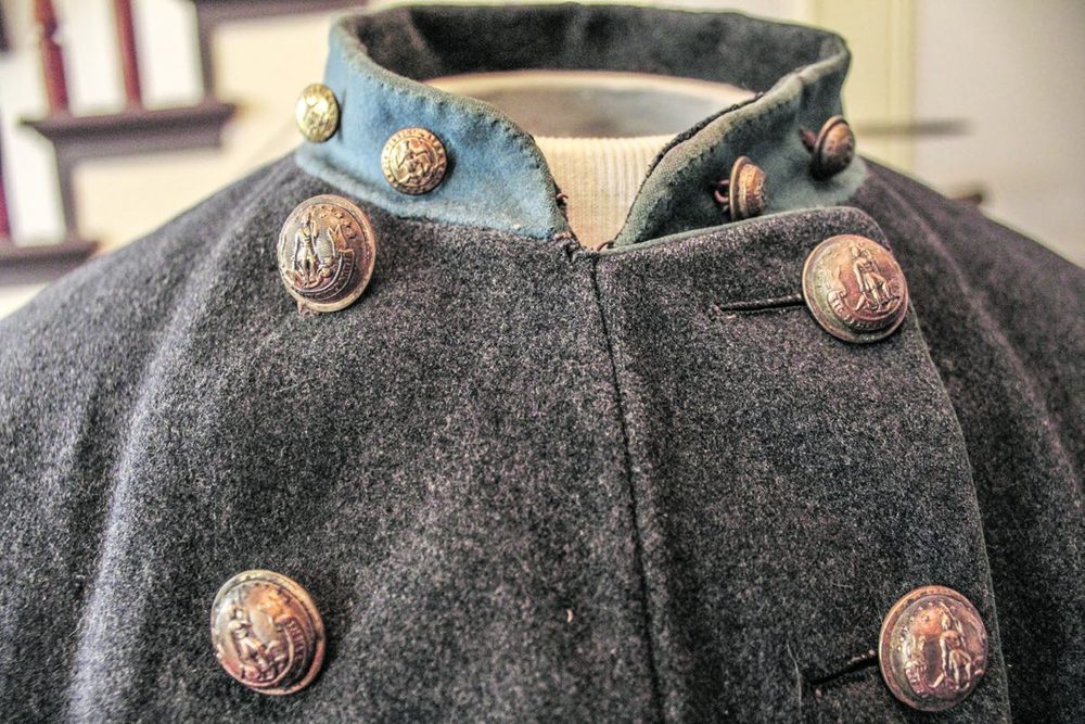 Lieutenant Colonel George A. Martin’s Regulation Frock Coat