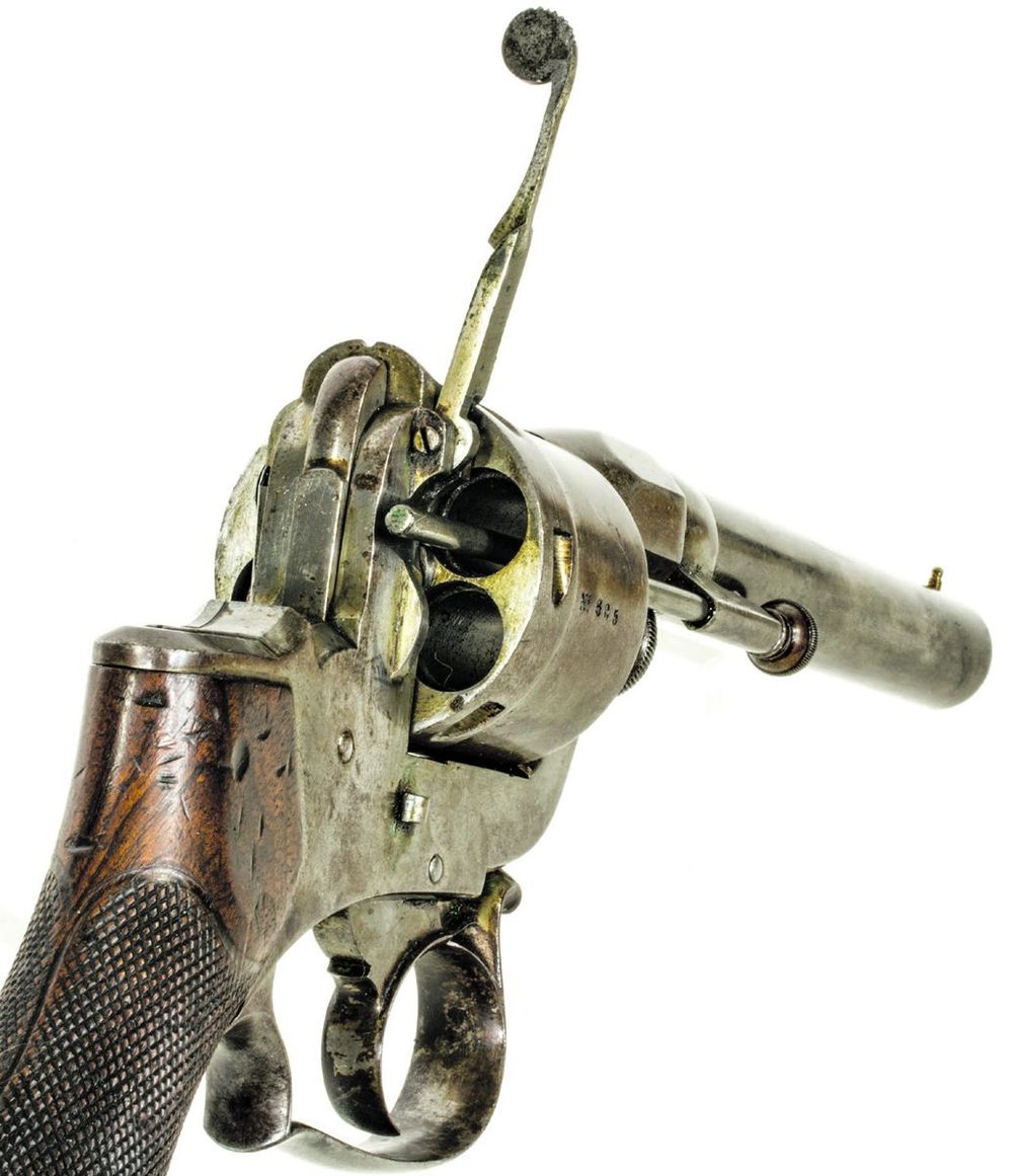The French Perrin Revolver