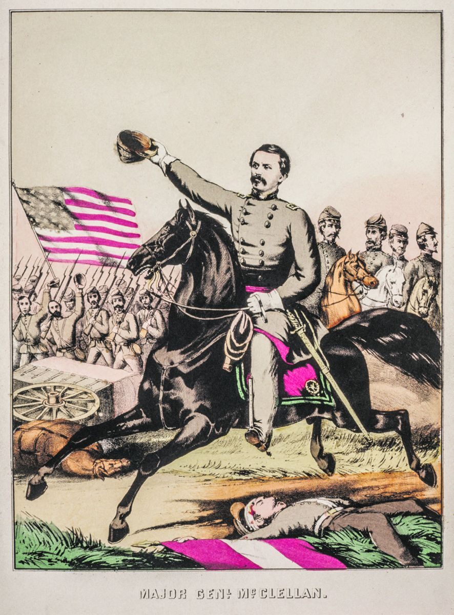 George McClellan – November 1, 1861