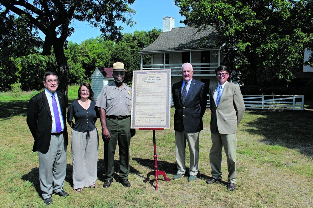 Allstadt’s Corner, important to John Brown’s Raid, donated to Harpers Ferry National Historical Park