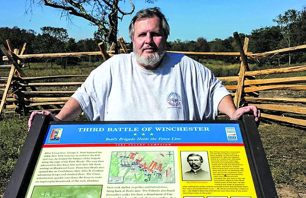 Chambersburg Civil War Seminars & Tours Announces Ted Alexander’s Retirement and Successor Eric Wittenberg