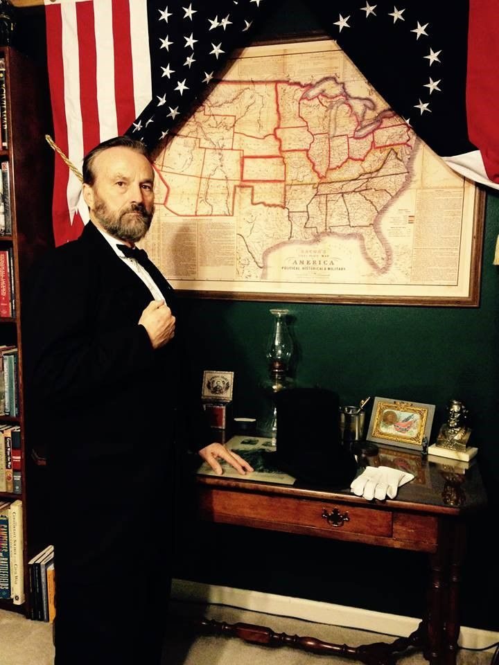 “Grant and Twain: The Men and the Memoirs” Plays in Quincy, Illinois