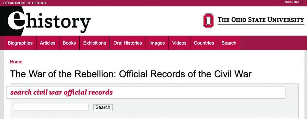 Accessing the Official Records Online