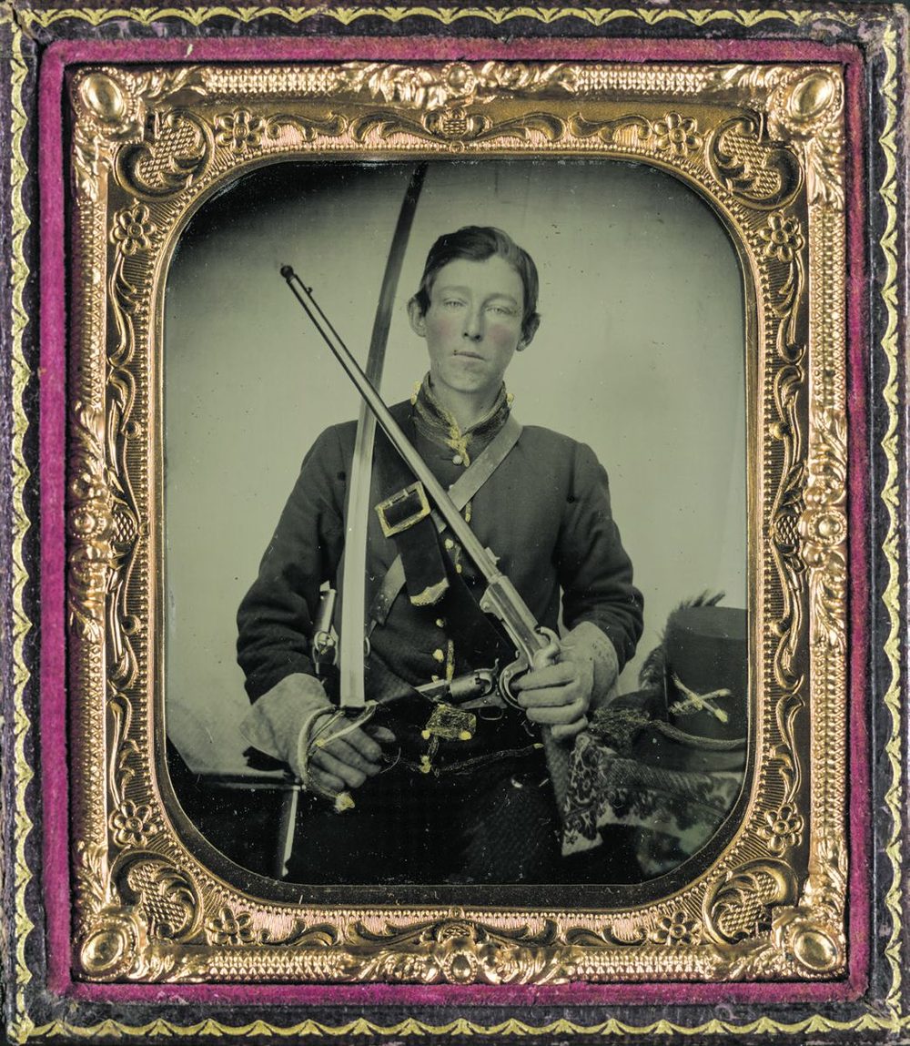 Carbine Folklore at Gettysburg
