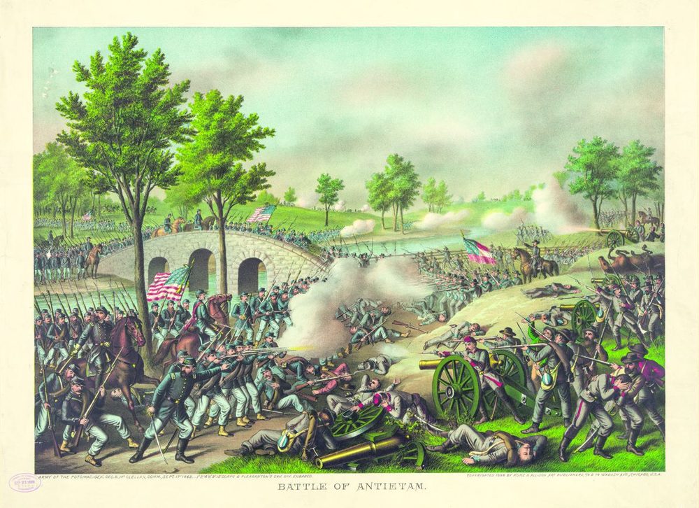 Kurz and Allison, Printmakers Antietam
