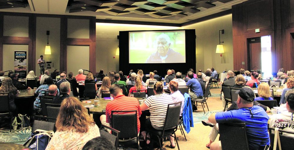 Richard Houston Receives American Battlefield Trust’s 2019 Teacher of the Year Award