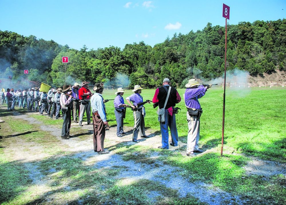 3rd NC Cavalry—North-South Skirmish Association