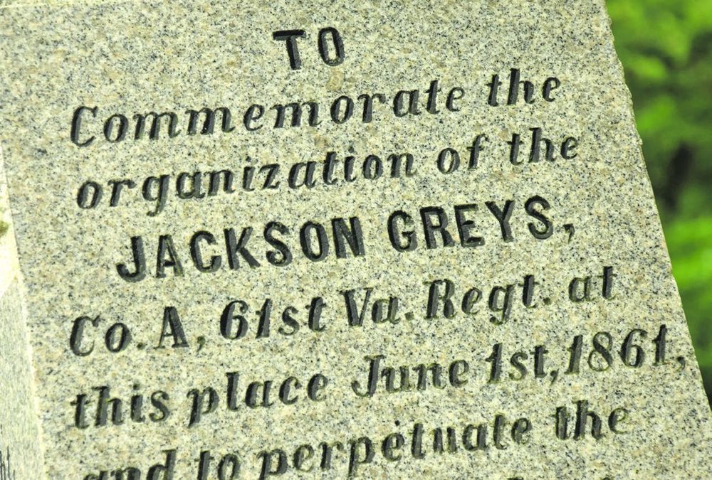 Chesapeake Monument Commemorates Jackson Greys
