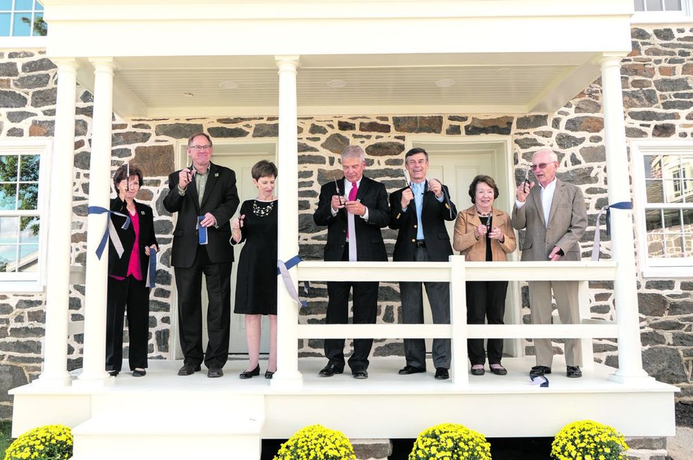 Kinsley Leadership Center Opens at the Historic Spangler Farm & Field Hospital Site