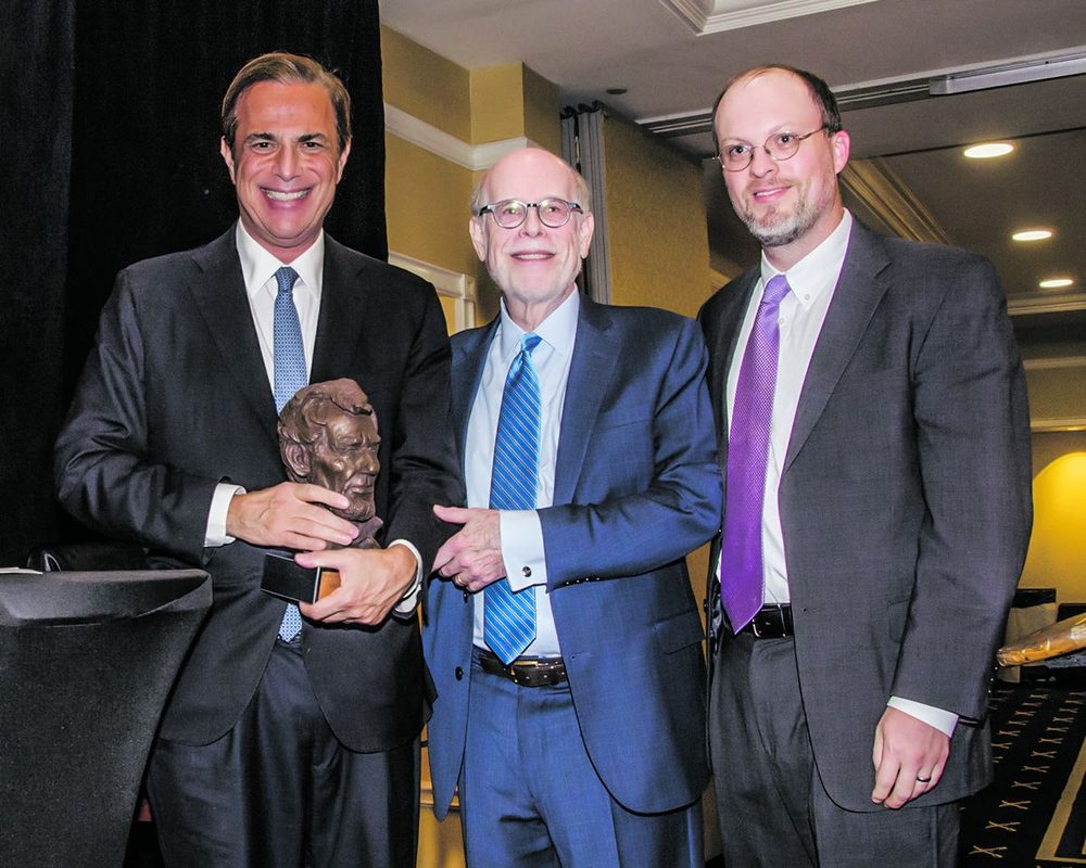 Lincoln Forum Presents 2019 Achievement Awards to: Michael Beschloss, Sidney Blumenthal, and the ‘Looking For Lincoln’ Heritage Coalition