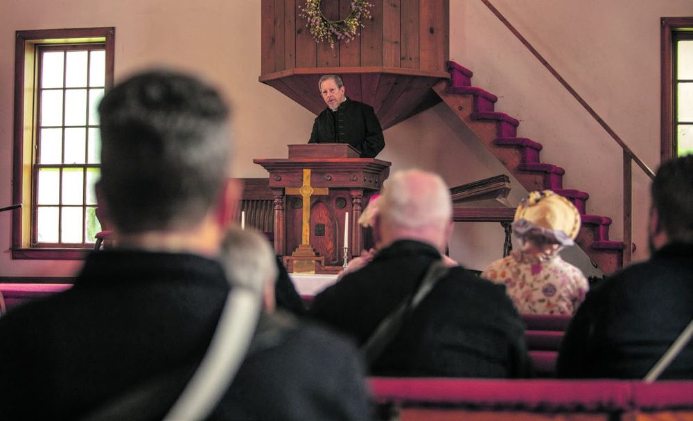 Reenactors Raise Funds for Old Bedford Village