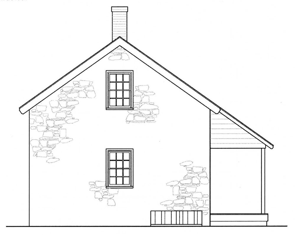 Selective demolition of modern additions at the historic Warfield house
