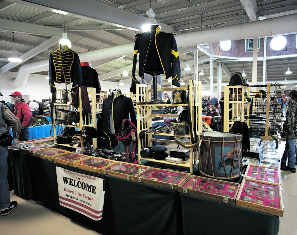 Capital of the Confederacy Civil War Show has Increased Attendance