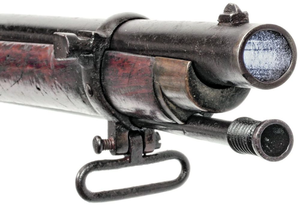 Confederate Purchased Bar on Band Enfield Rifles