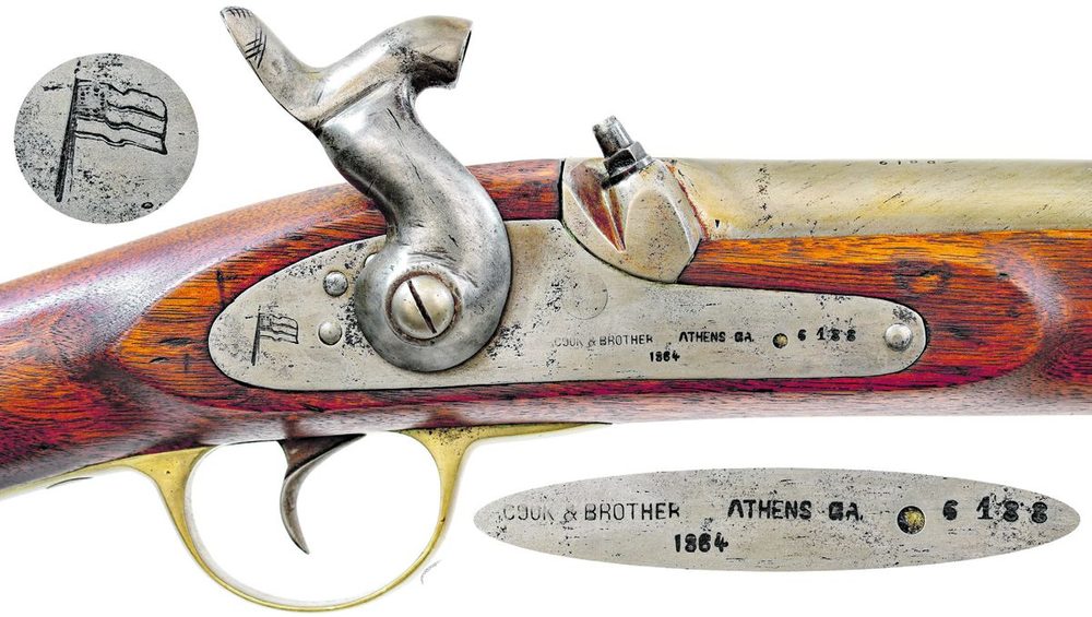 Confederate Cook & Brother Rifles