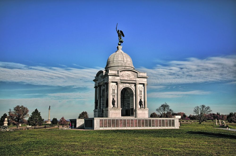 Gettysburg Tourism: 50% Open