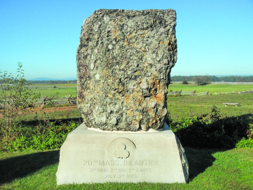 “Give Them Fredericksburg”: The 20th Massachusetts at Gettysburg