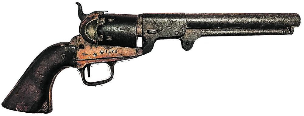 Griswold Revolver added to Database