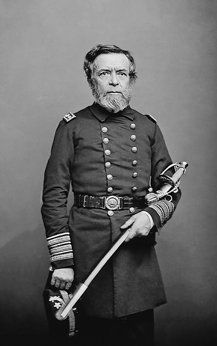 ‘The Gunboat Commodore’ – US Flag Officer Andrew Hull Foote