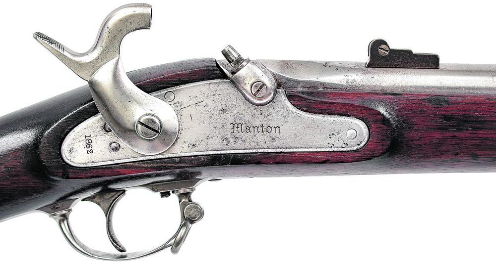 The Mysterious “Manton” U.S. Model 1861 Rifle Musket