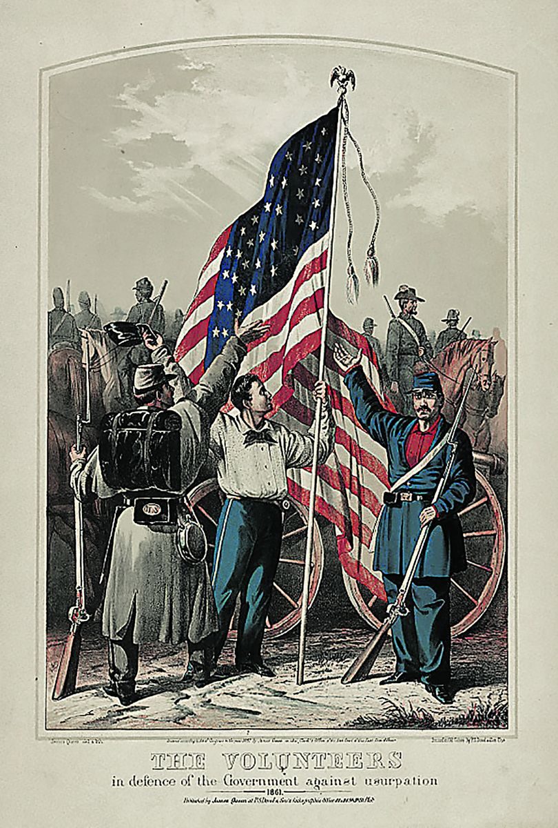 The Volunteers in Defence (sic) of the Government Against Usurpation