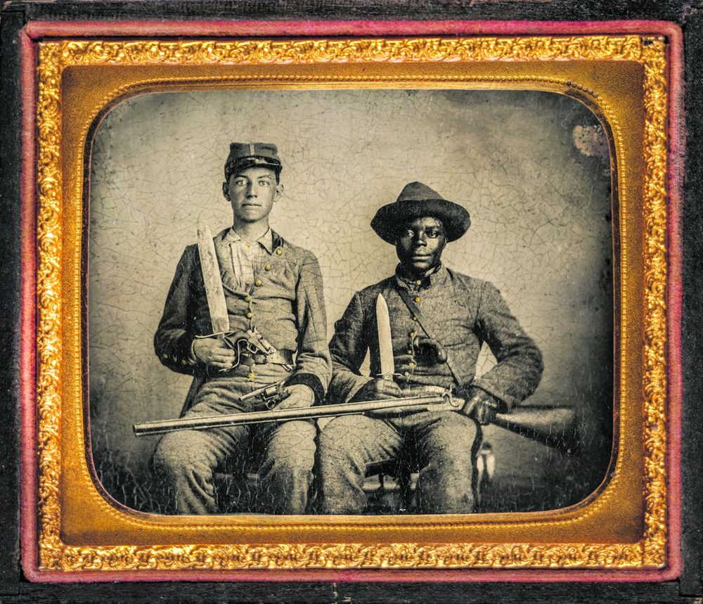 Myth: Thousands of enslaved and free African American soldiers fought for the Confederacy