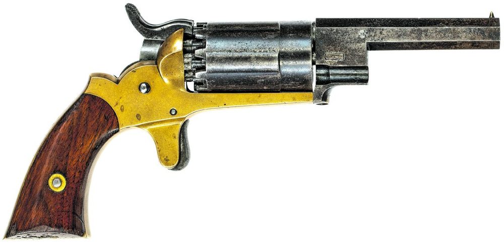 The Walch Pocket Revolver— The Gun That Almost Put Oliver Winchester Out of the Gun Business!