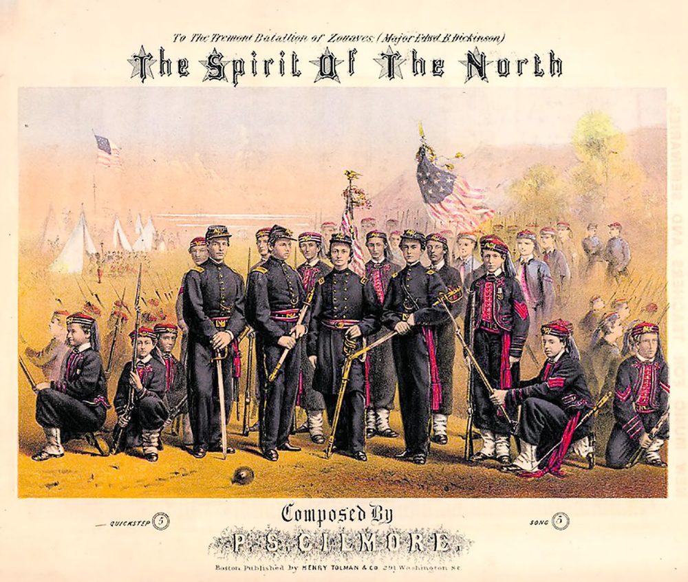 Winter Camp: 37th Massachusetts