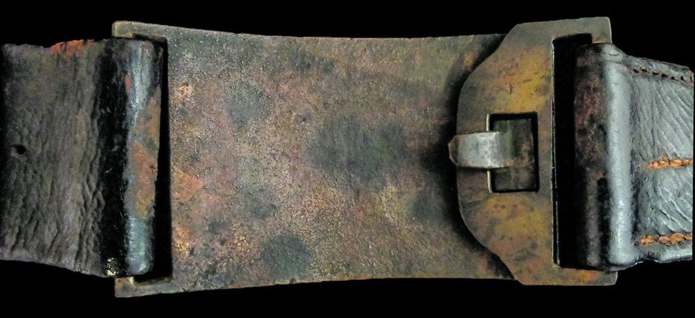 Boyle, Gamble & MacFee Belt and Plate