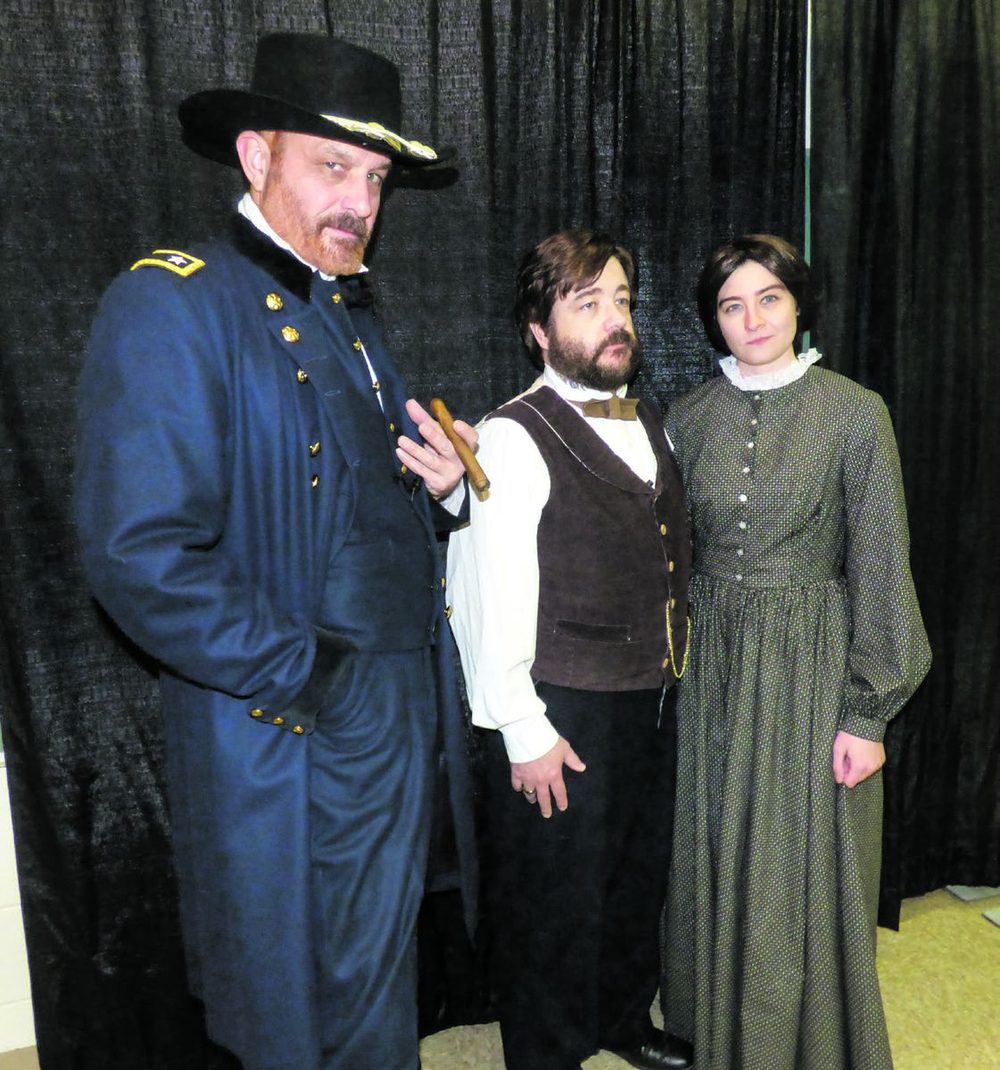 Brunswick Civil War Round Table A standing ovation at Hatch Auditorium