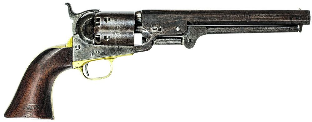 Martial Colt Navy Revolvers