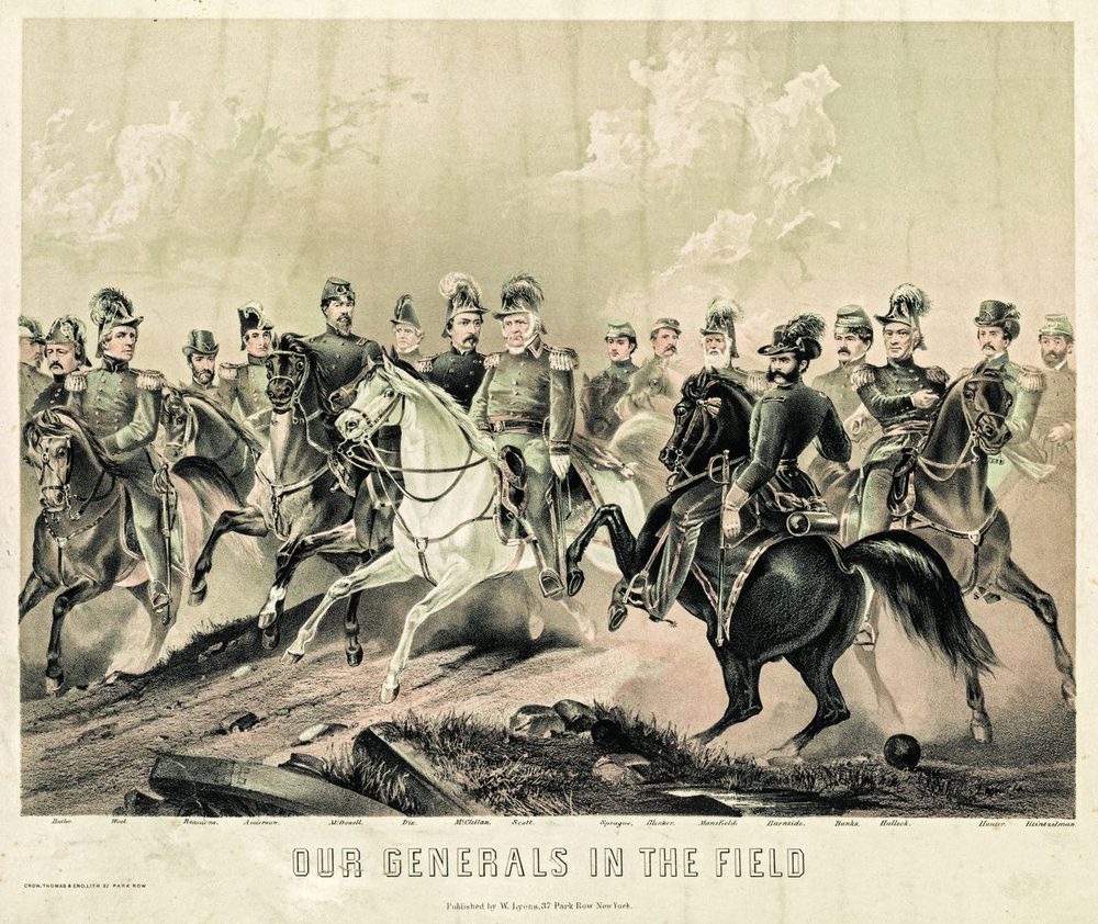 Our Generals in the Field
