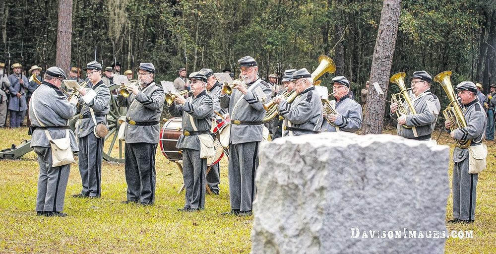 The 44th Battle of Olustee Reenactment at Olustee State Park, Florida