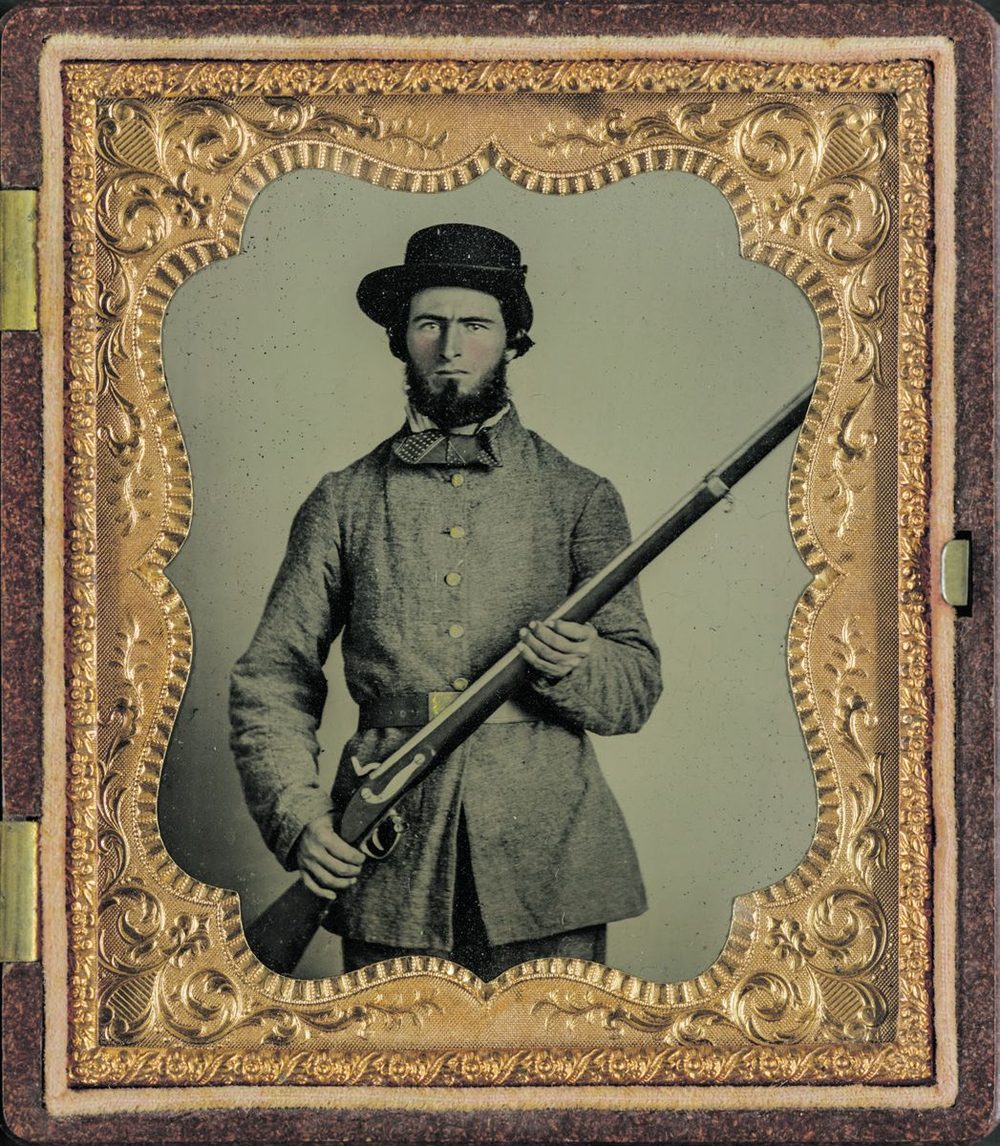 Imported European Muskets for the South