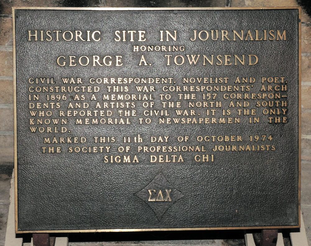 Civil War Correspondents Memorial Has Become Writer’s Legacy