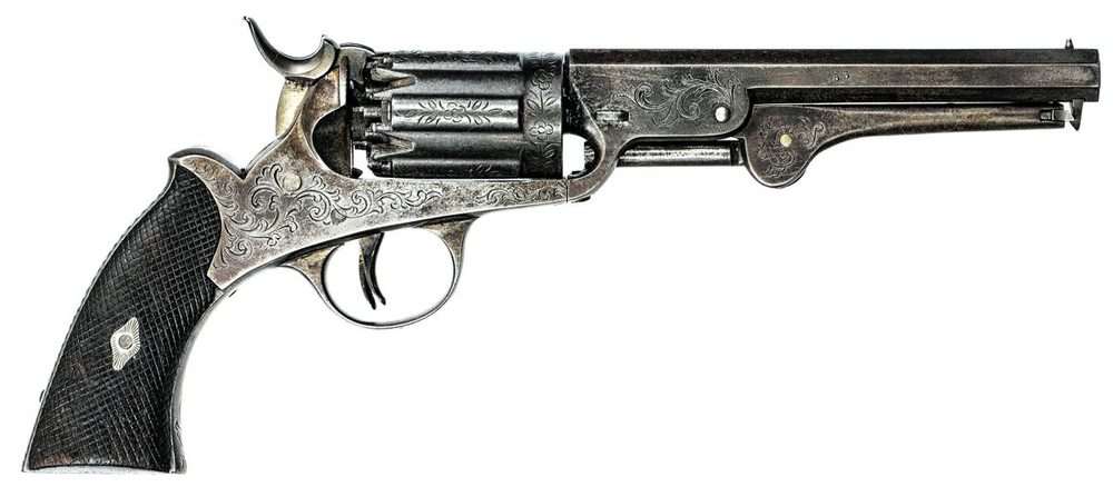 John Walch’s 12-Shot Navy Revolver